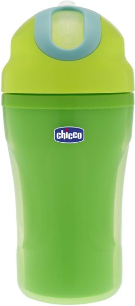 Chicco Tasse Paille Isotherme Vert Pomme